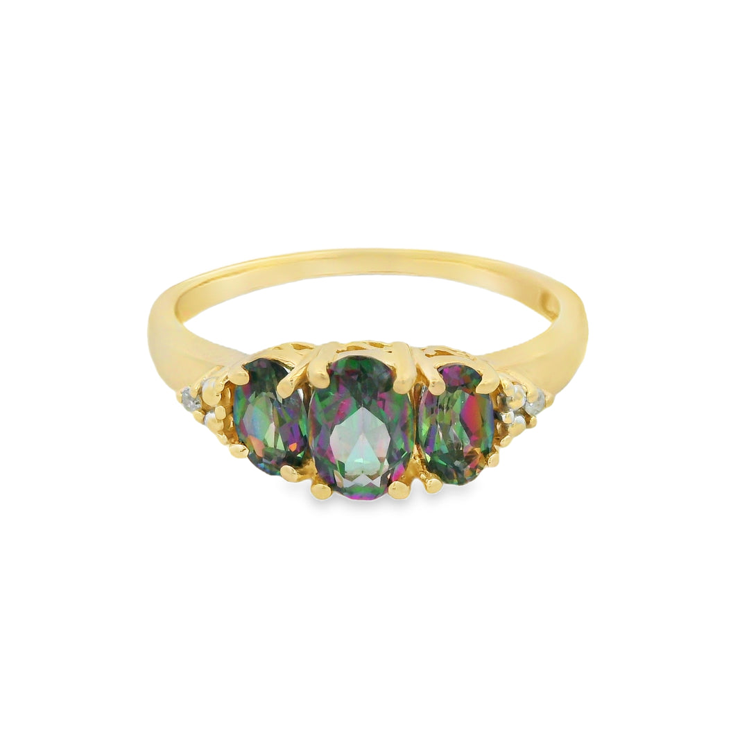 Estate Colored Stone Ring