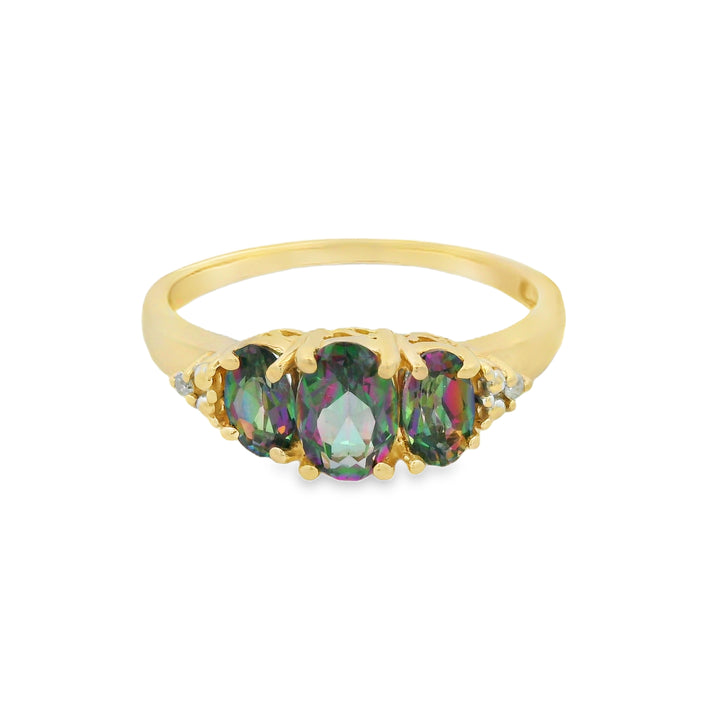 Estate Colored Stone Ring