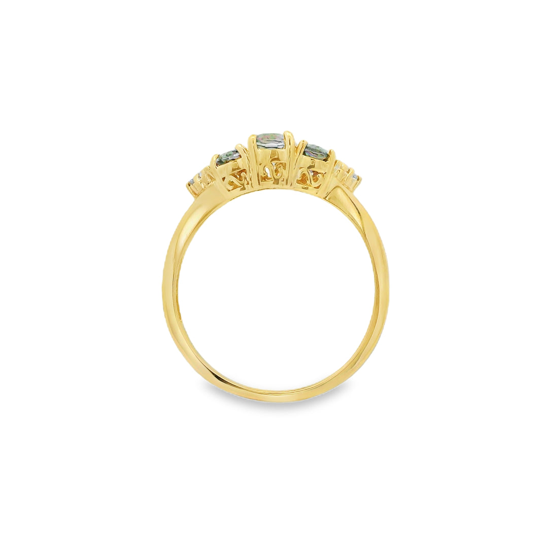 Estate Colored Stone Ring