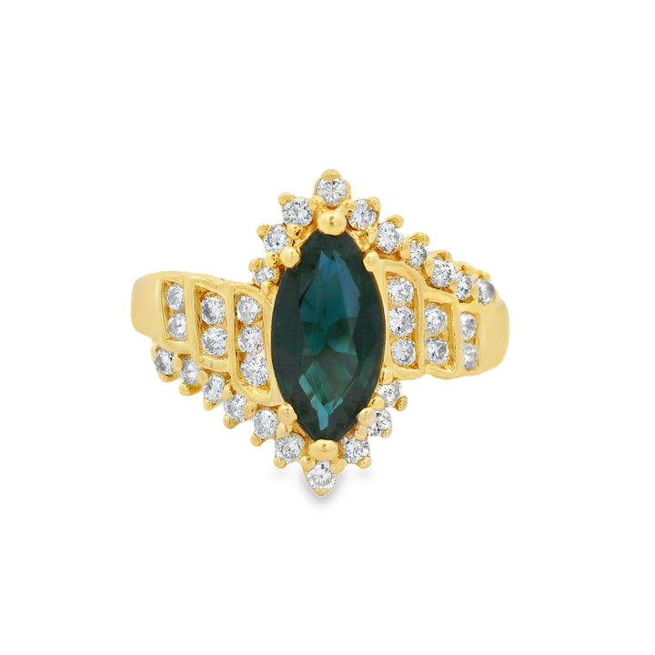 Estate Color Stone Ring