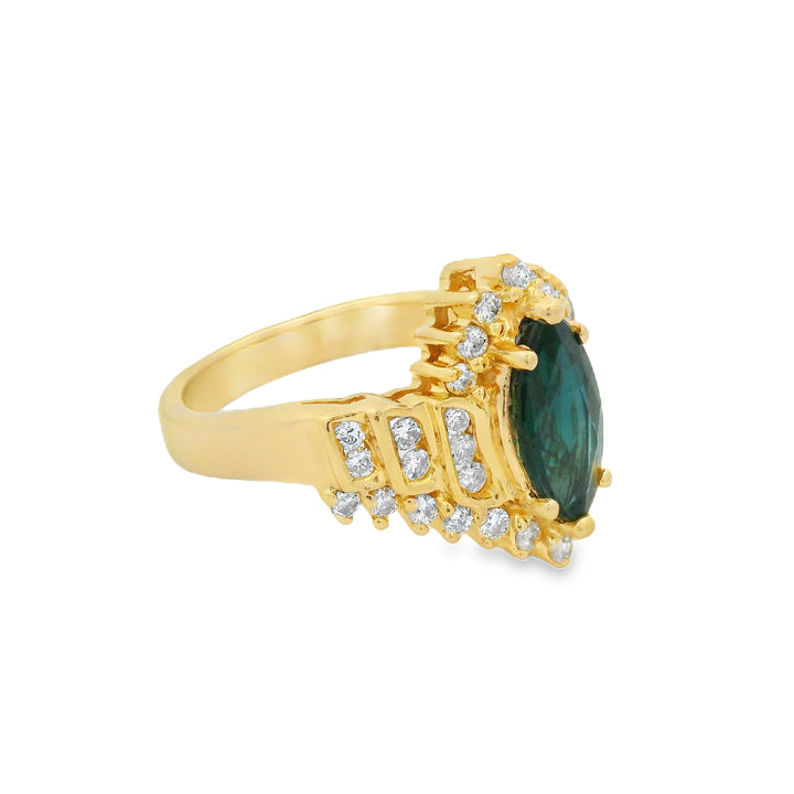 Estate Color Stone Ring