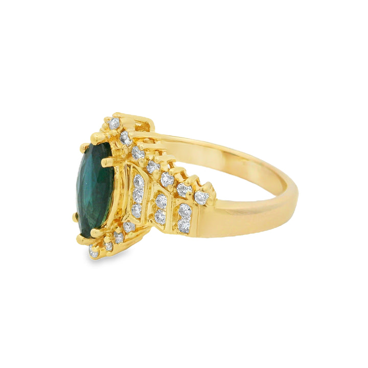 Estate Color Stone Ring