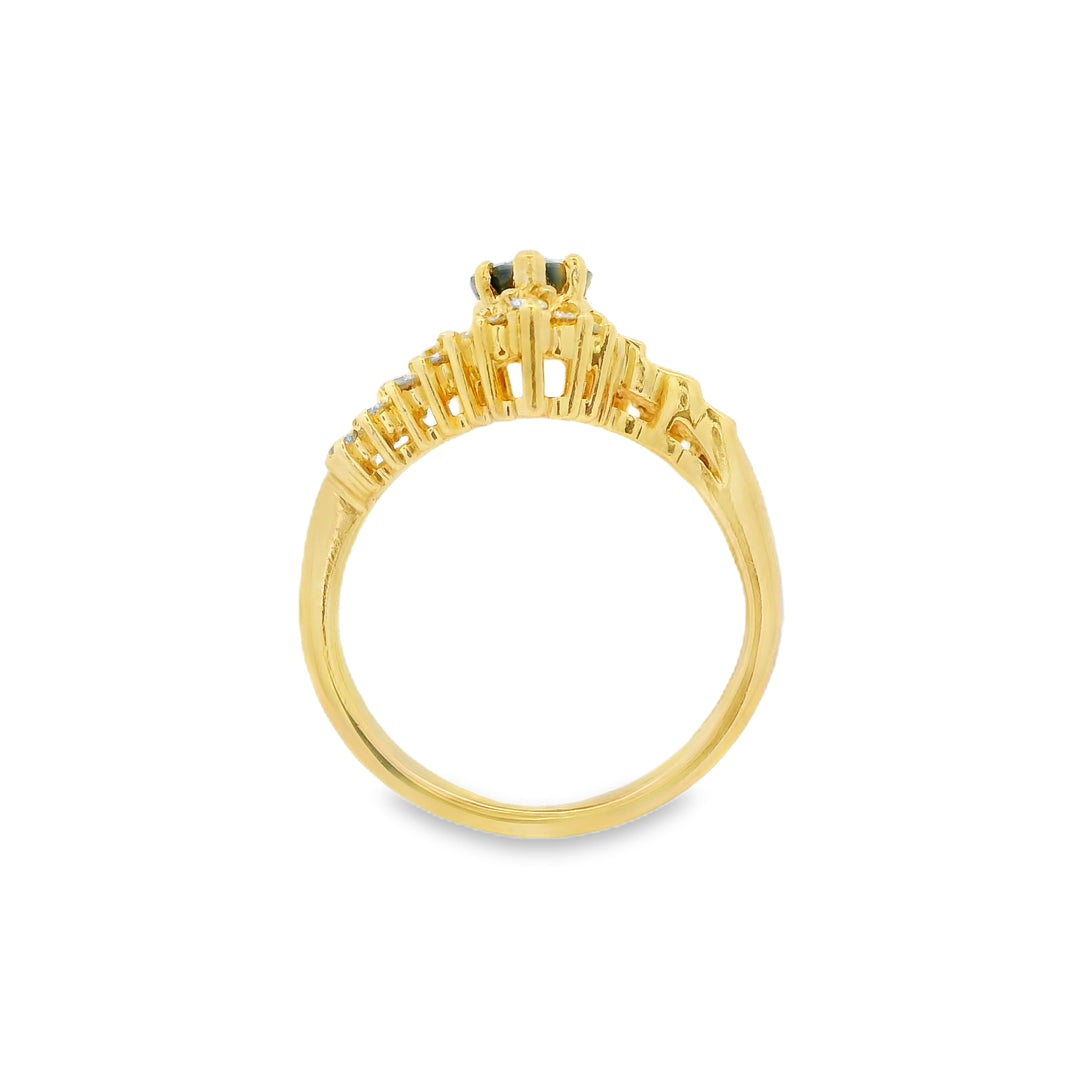 Estate Color Stone Ring