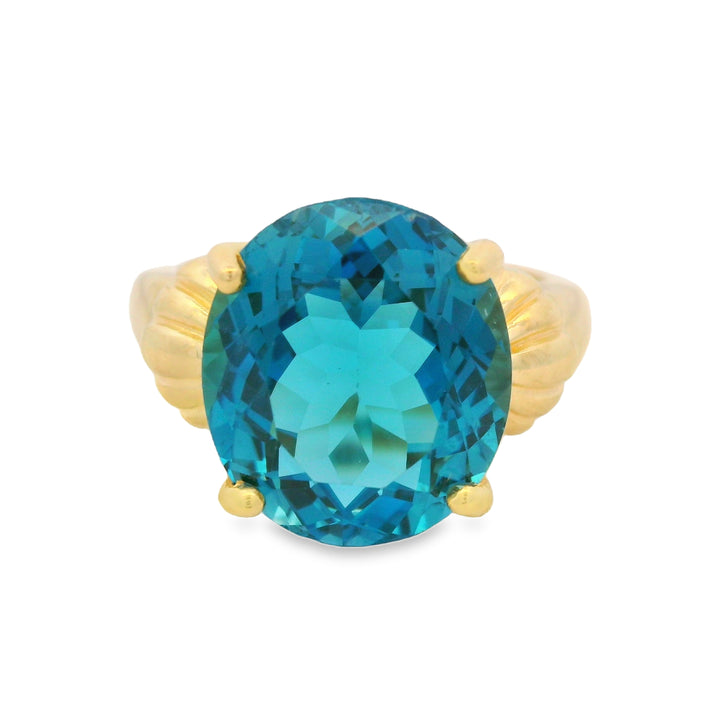 Estate Color Stone Ring