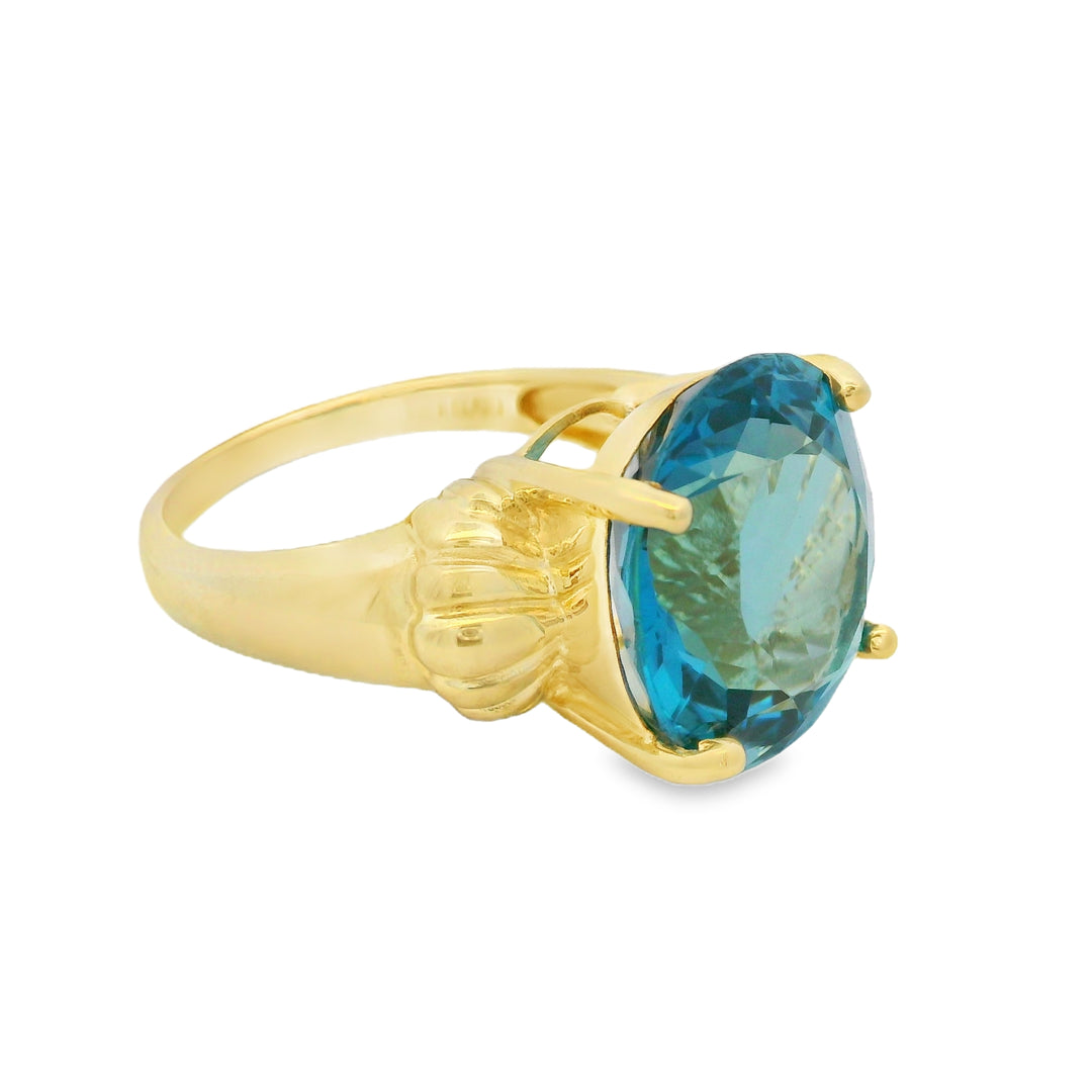 Estate Color Stone Ring