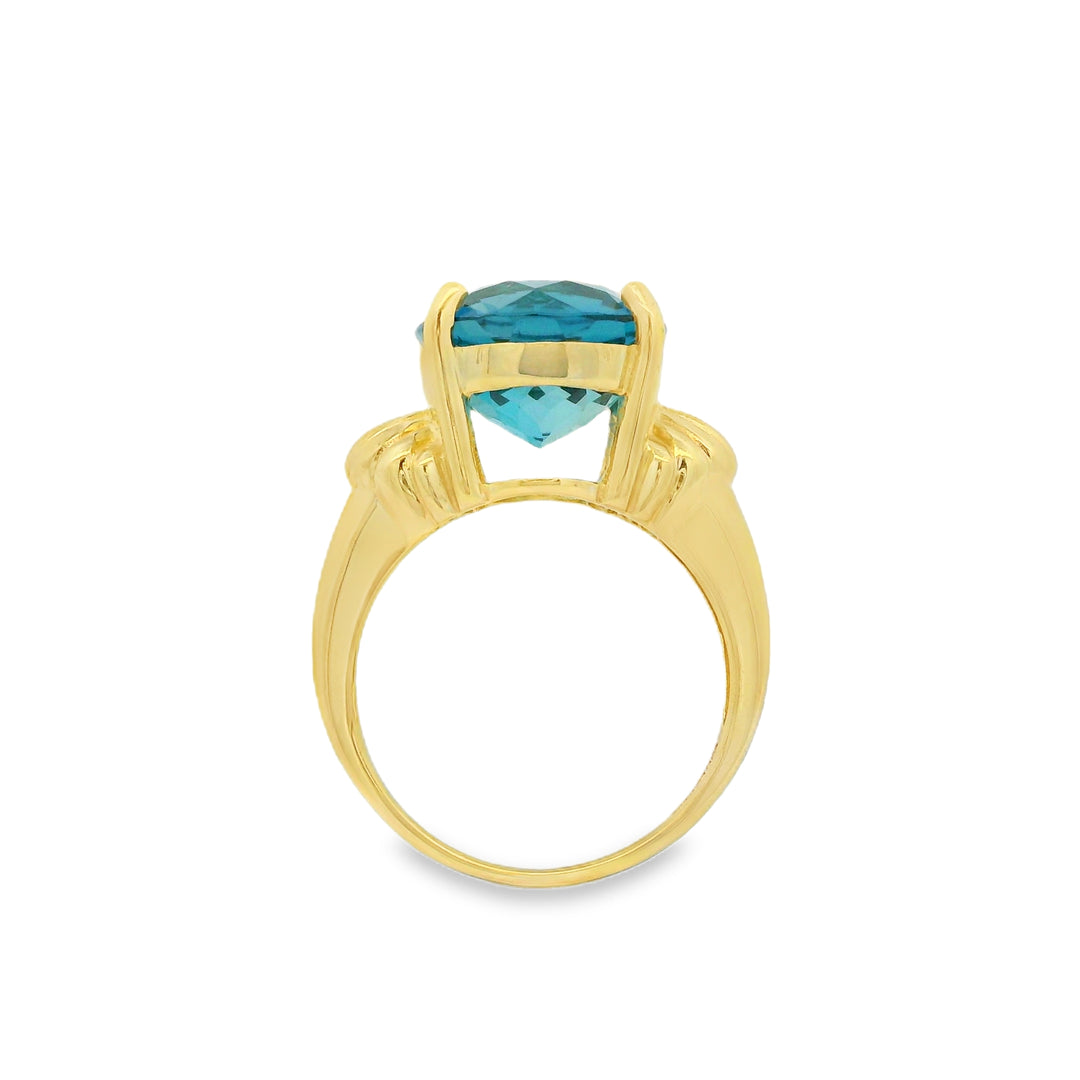 Estate Color Stone Ring