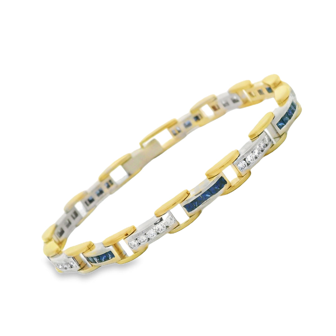 Estate Color Stone Bracelet