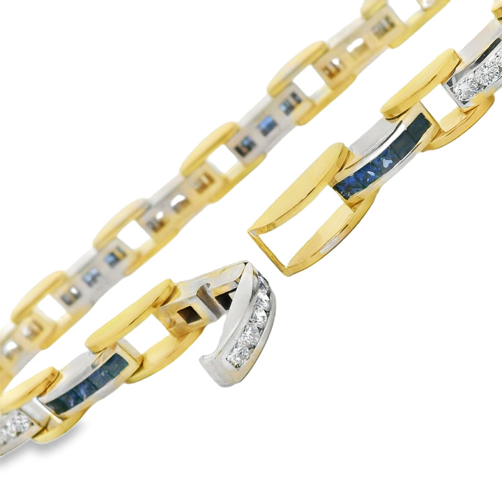Estate Color Stone Bracelet