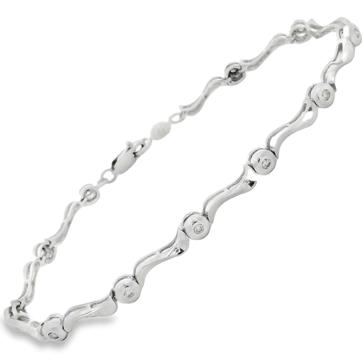 Estate Diamond Bracelet