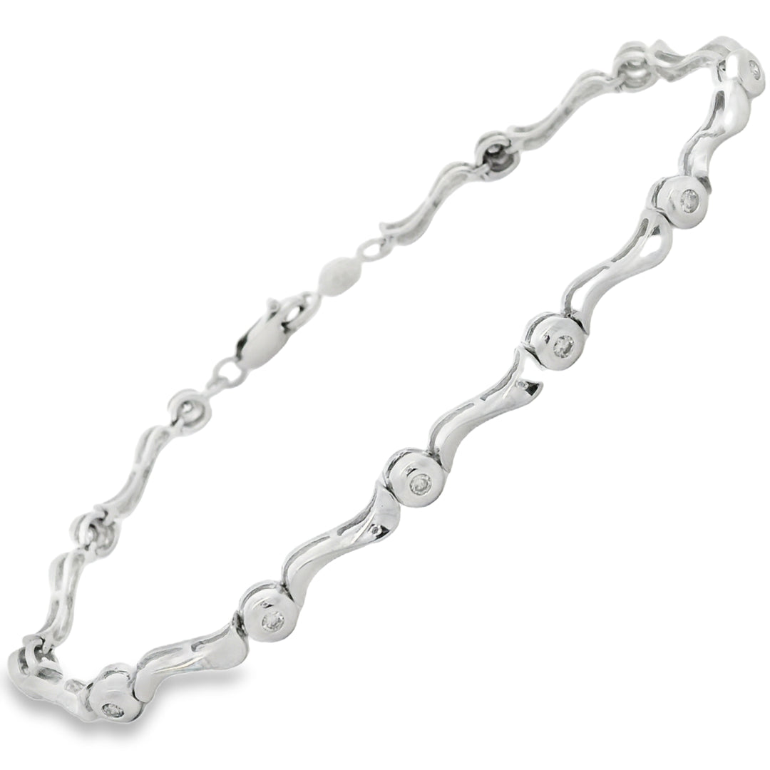 Estate Diamond Bracelet