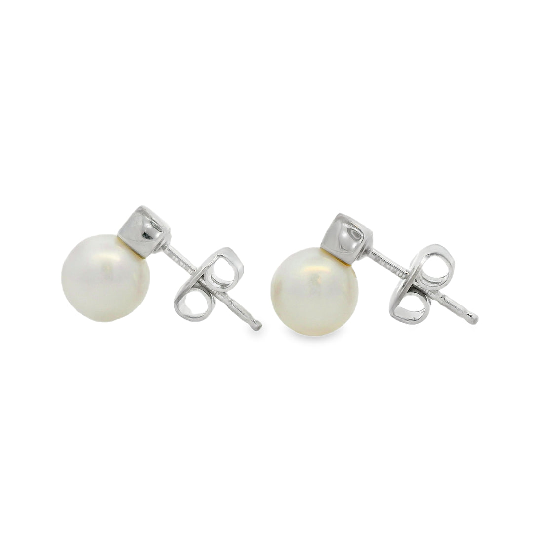 Estate Color Stone Earring