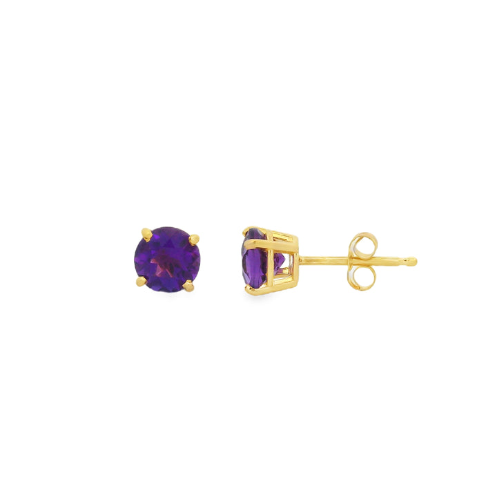 Estate Colored Stone Earrings