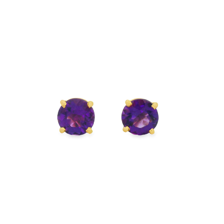 Estate Colored Stone Earrings
