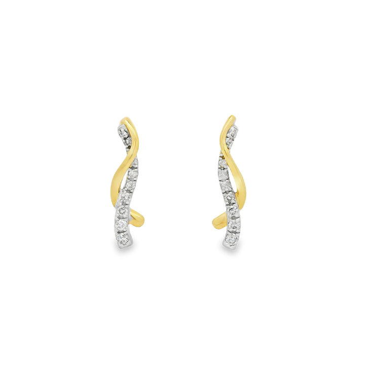 Estate Diamond Earring