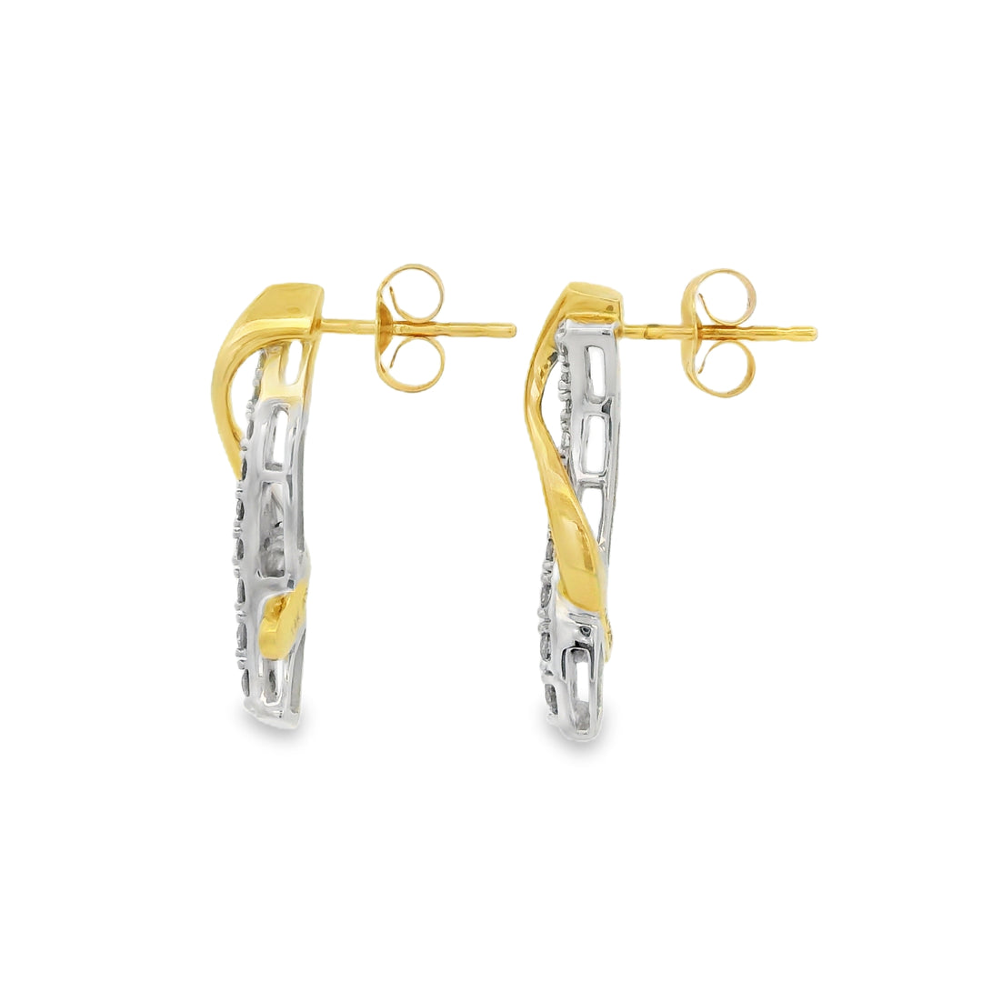 Estate Diamond Earring