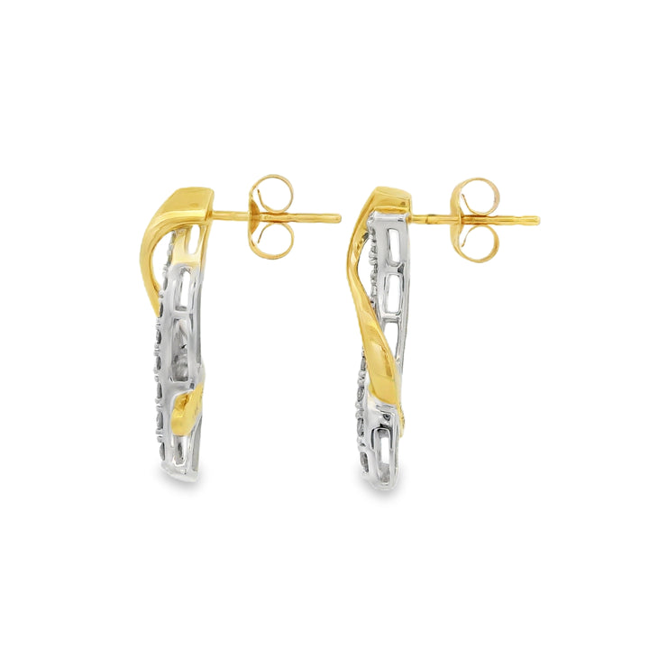 Estate Diamond Earring