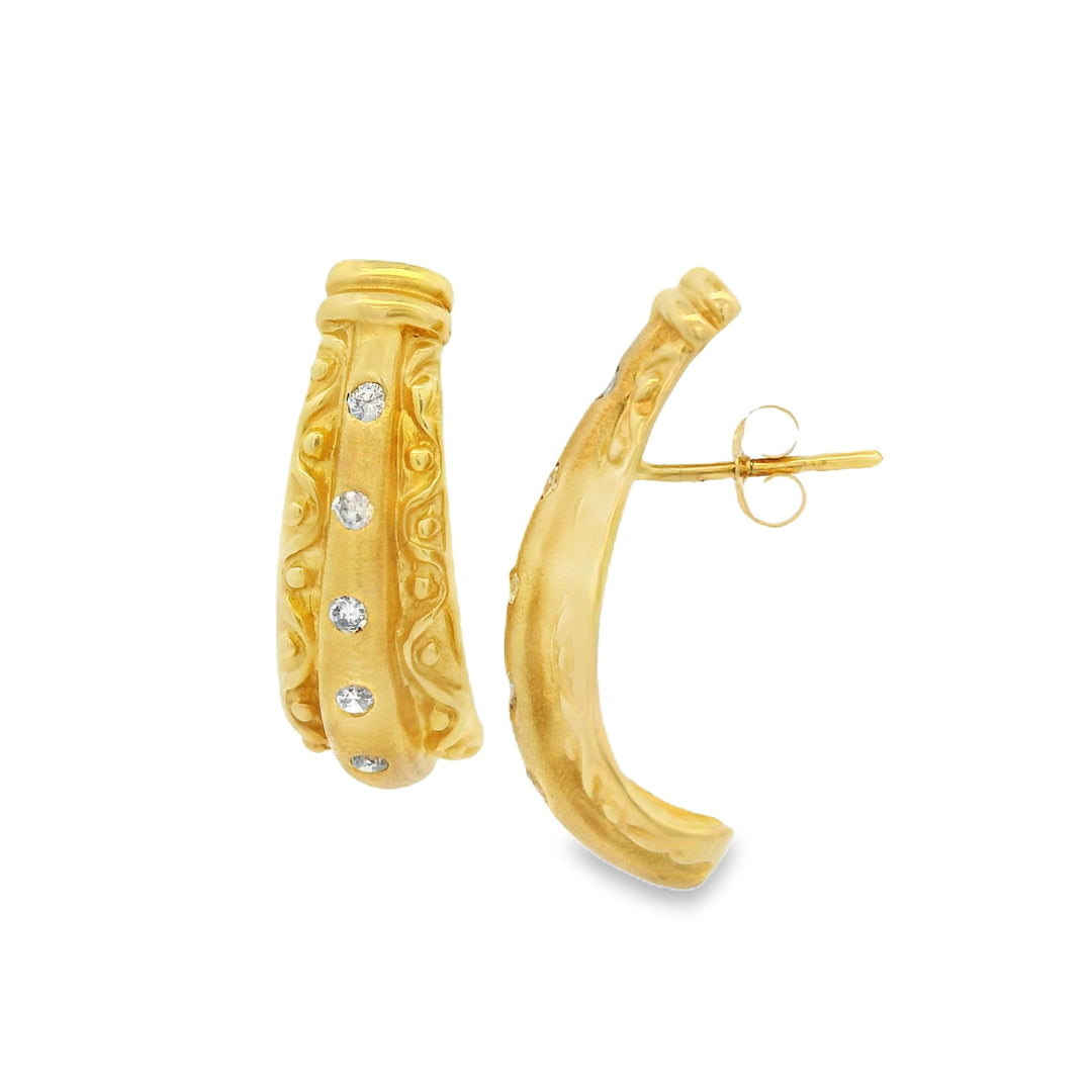 Estate Diamond Earring