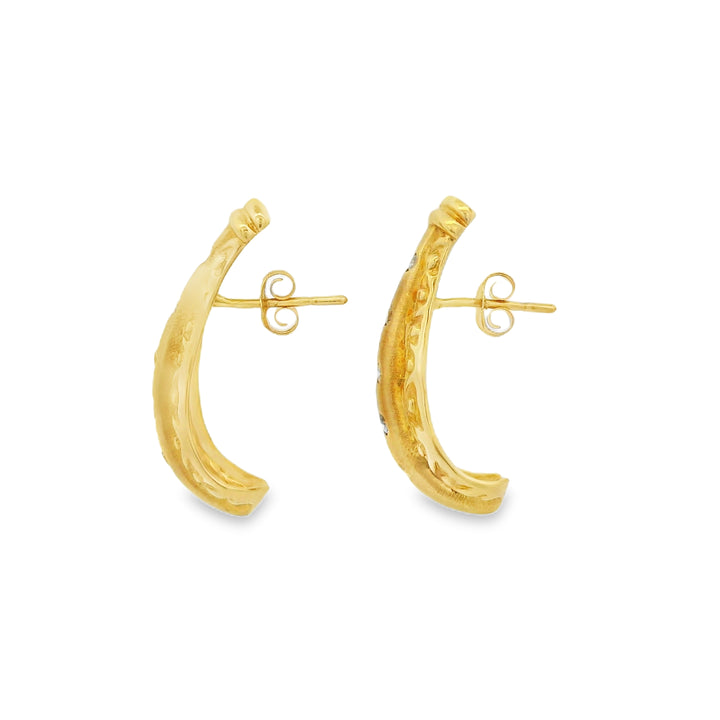 Estate Diamond Earring