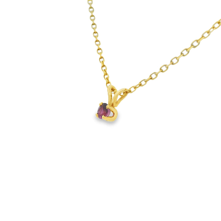 Estate Colored Stone Necklace