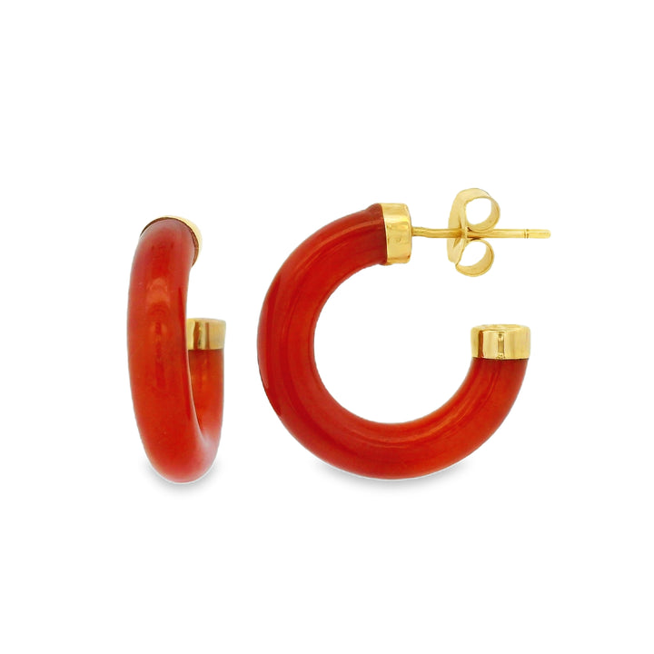 Estate Colored Stone Earrings