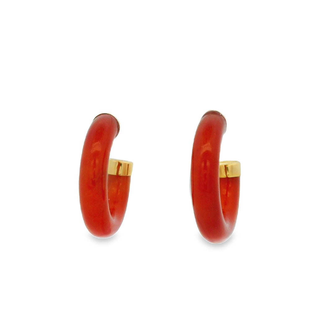 Estate Colored Stone Earrings