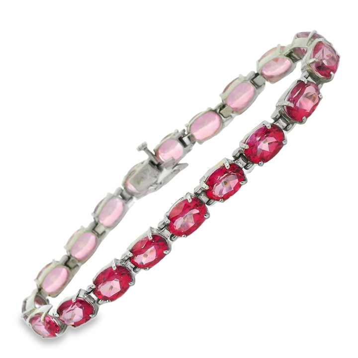 Estate Colored Stone Bracelet