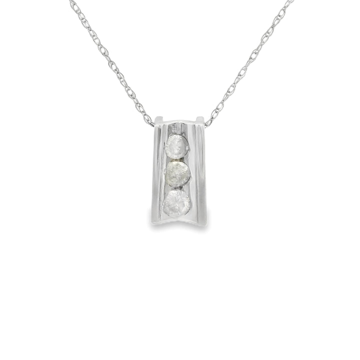 Estate Diamond Necklace