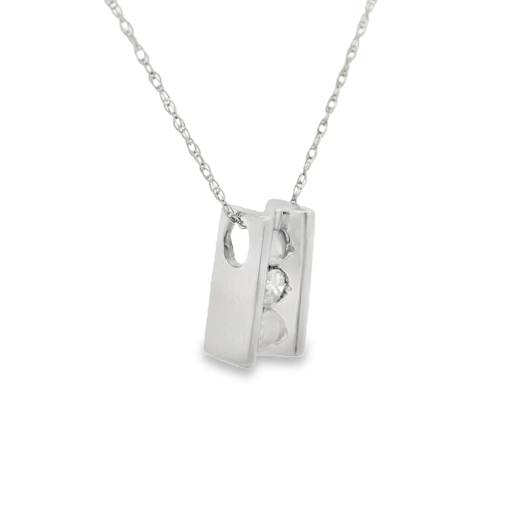 Estate Diamond Necklace