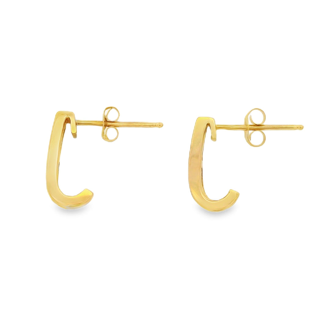 Estate Diamond Earrings