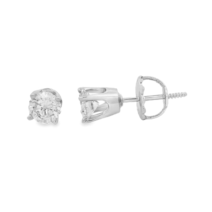 Estate Diamond Studs