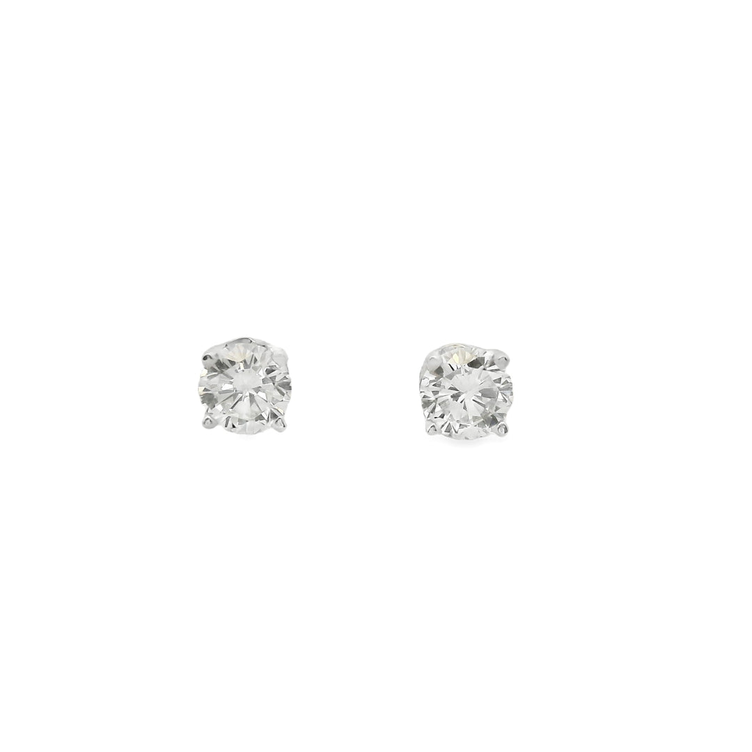 Estate Diamond Studs