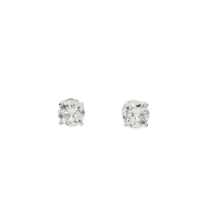 Estate Diamond Studs