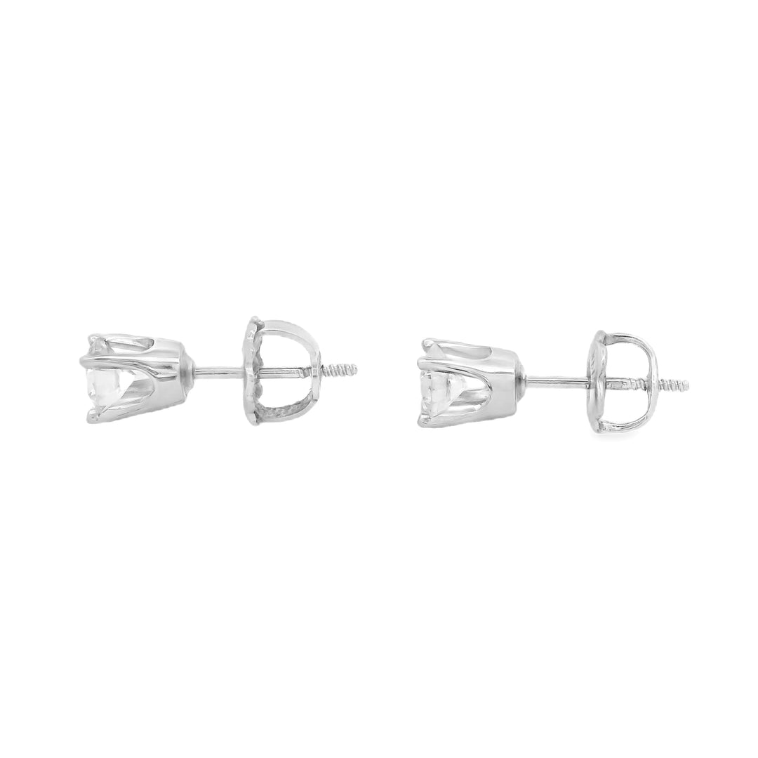 Estate Diamond Studs