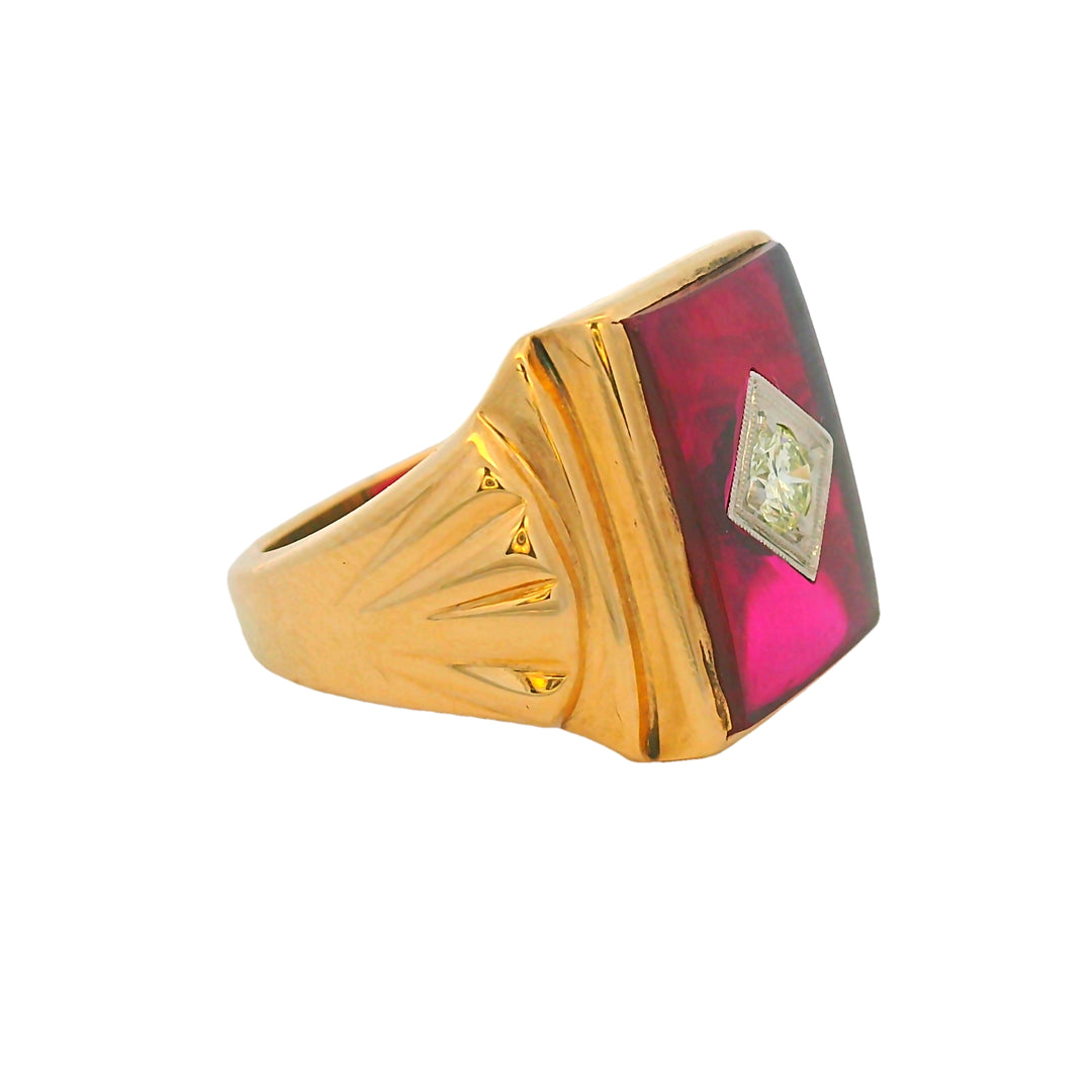 Estate Gents Ring