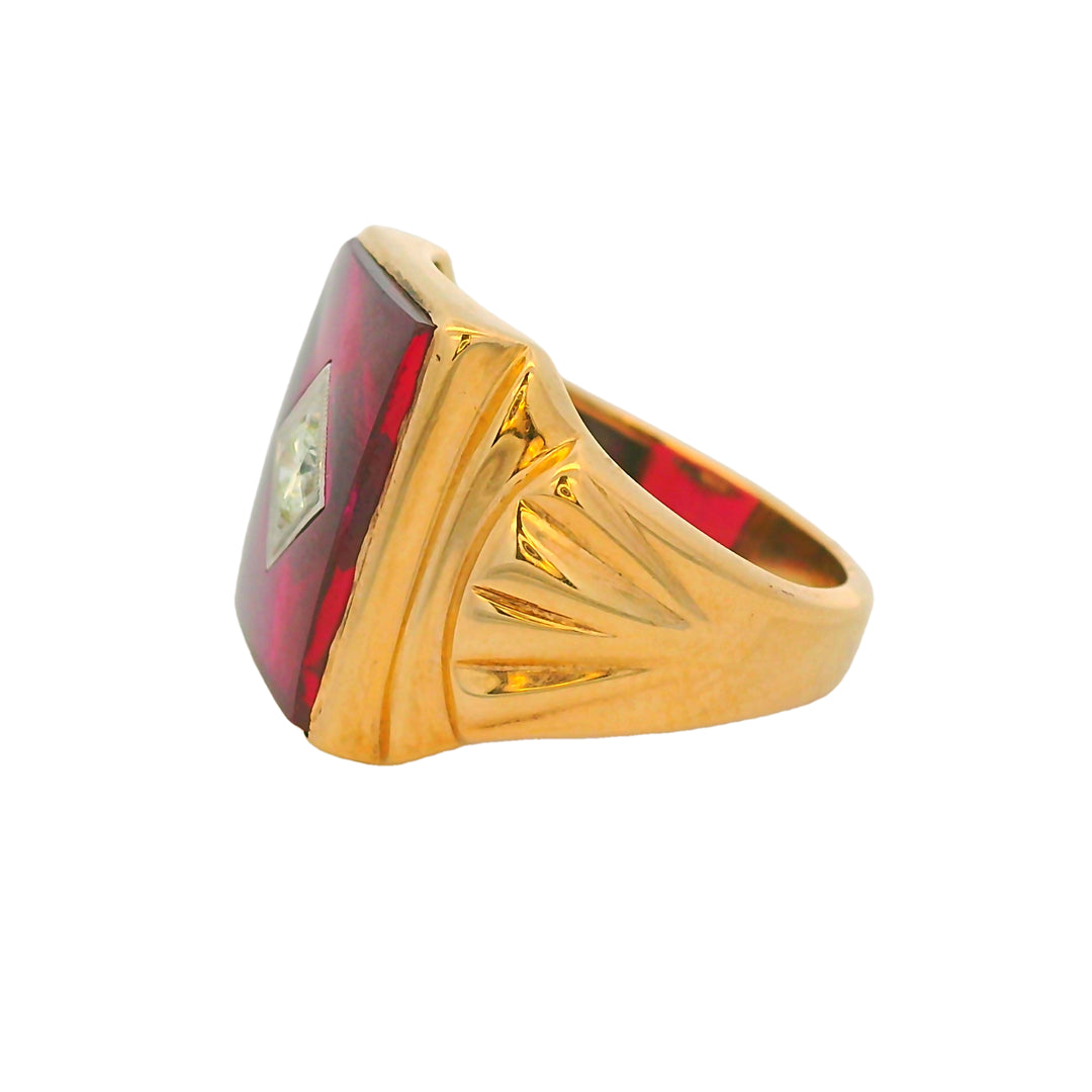 Estate Gents Ring