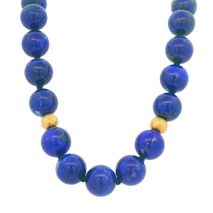Estate Colored Stone Necklace
