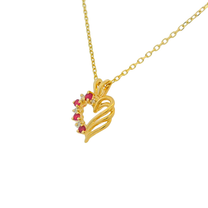 Estate Color Stone Pendant