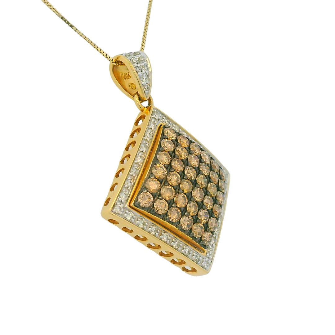 Estate Diamond Necklace