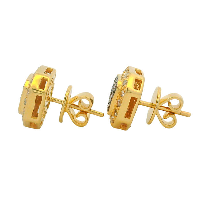 Estate Diamond Earrings