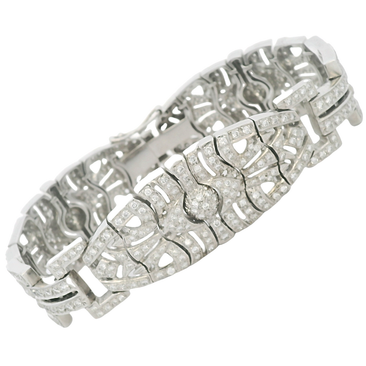 Estate Diamond Bracelet