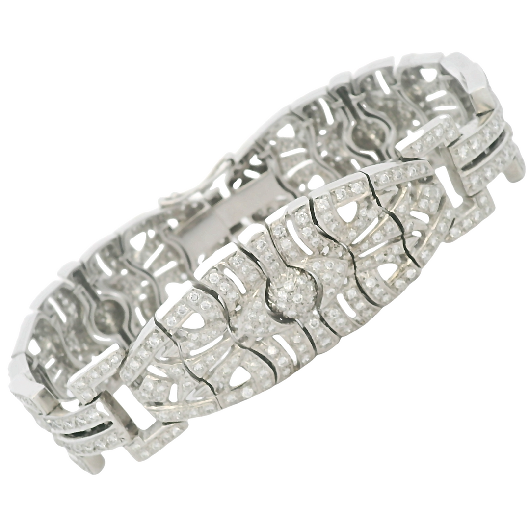 Estate Diamond Bracelet