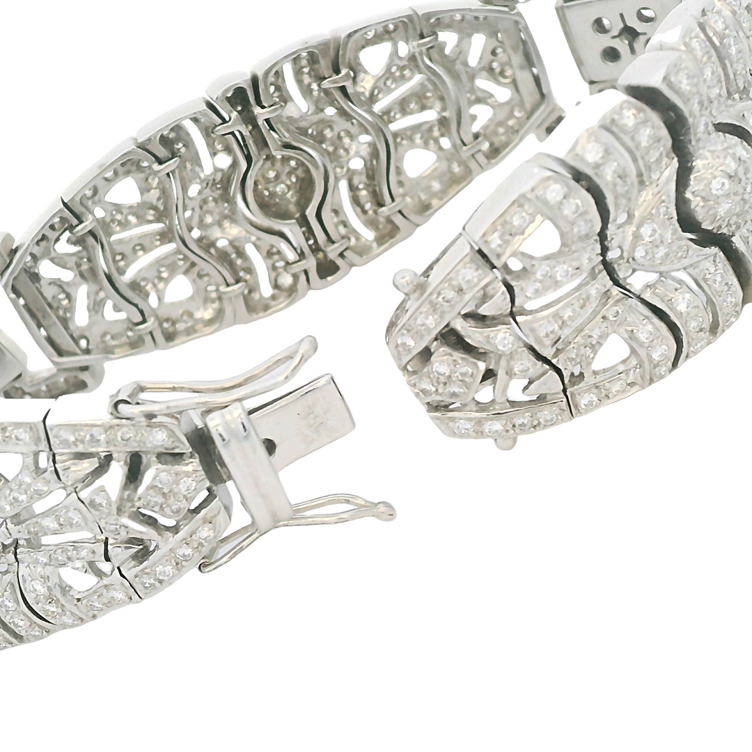Estate Diamond Bracelet