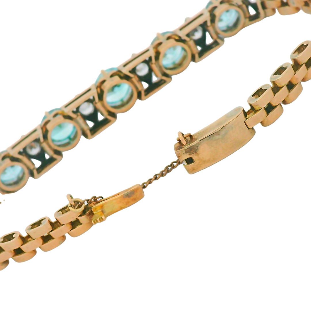 Estate Colored Stone Bracelet