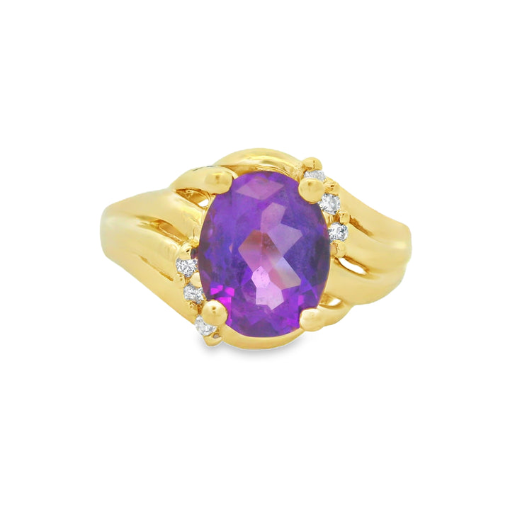 Estate Color Stone Ring