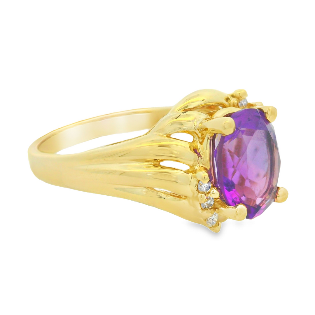 Estate Color Stone Ring