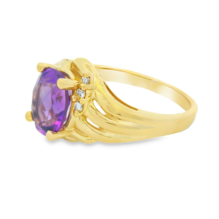 Estate Color Stone Ring