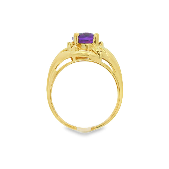 Estate Color Stone Ring