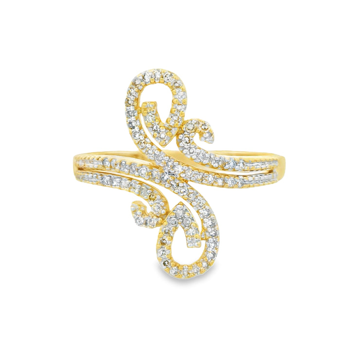 Estate Diamond Fashion Ring