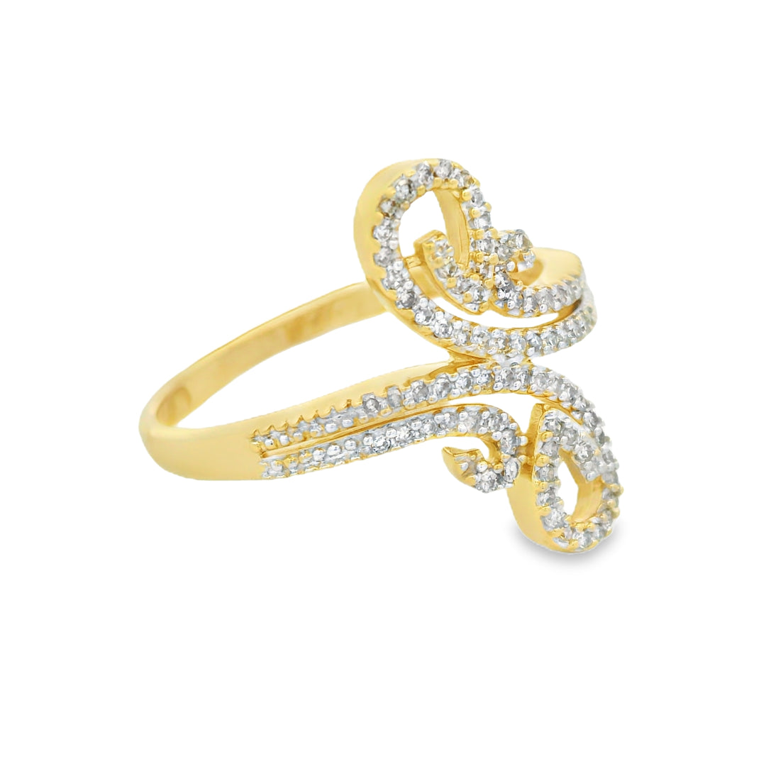 Estate Diamond Fashion Ring