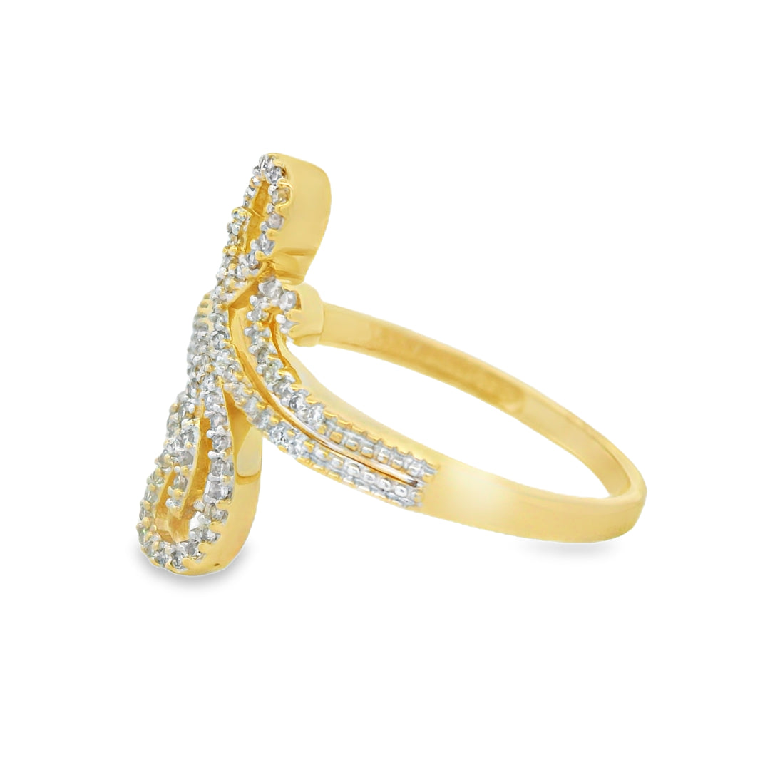 Estate Diamond Fashion Ring
